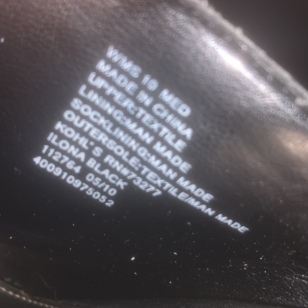 Elle Black Clogs - Picture 5 of 7